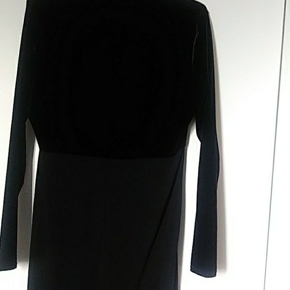 Emanuel Ungaro Black Cocktail Dress. - Picture 5 of 8